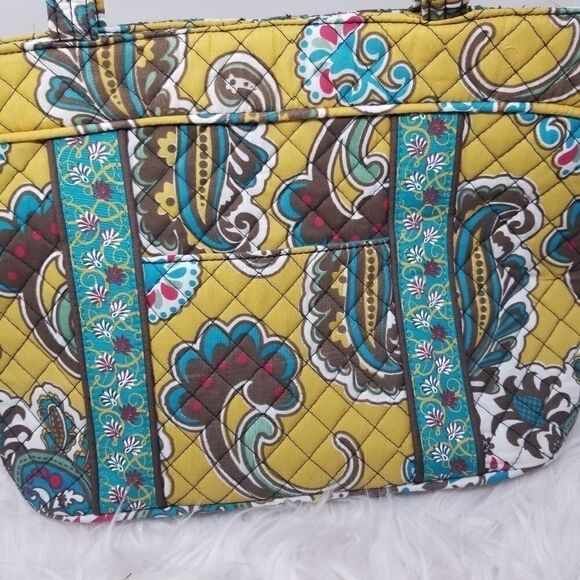 Quilted tote bag. World Vision. - Picture 2 of 12